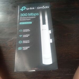 TP-Link Omada 300Mbps Wireless N Outdoor Access Point EAP110-Outdoor